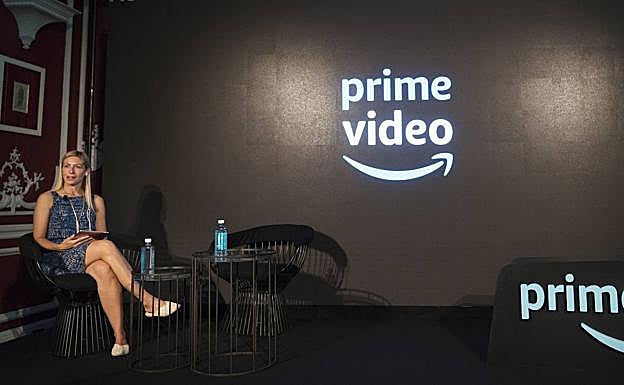 Georgia Brown, directora de la división europea de Amazon Original Series. 