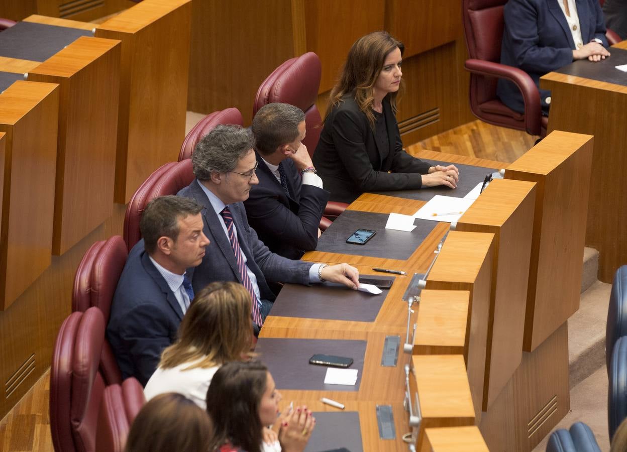 Los votos a favor de PP y Ciudadanos han convertido al vitoriano Javier Maroto en nuevo senador autonómico por Castilla y León | El vicesecretario de Organización del PP (sin vinculación anterior con la comunidad) ha sido elegido como miembro de la Cámara Alta, junto con los socialistas Teresa López y Fran Díaz, en una votación conjunta, no exenta de polémica.