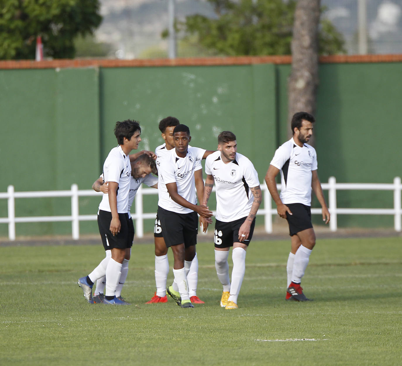 Fotos: Las mejores imágenes del partidod de pretemporada entre Valladolid B y Burgos CF