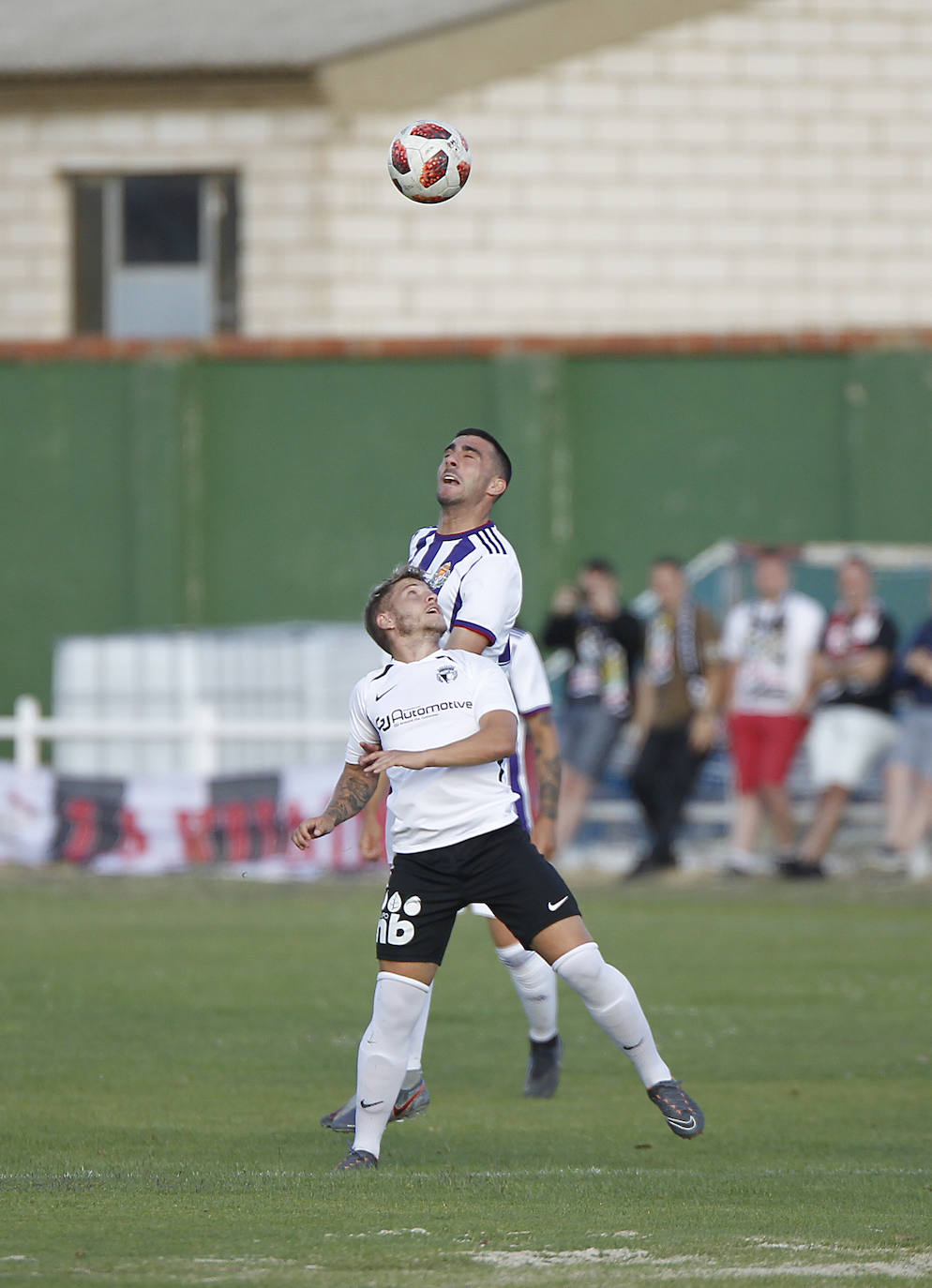 Fotos: Las mejores imágenes del partidod de pretemporada entre Valladolid B y Burgos CF