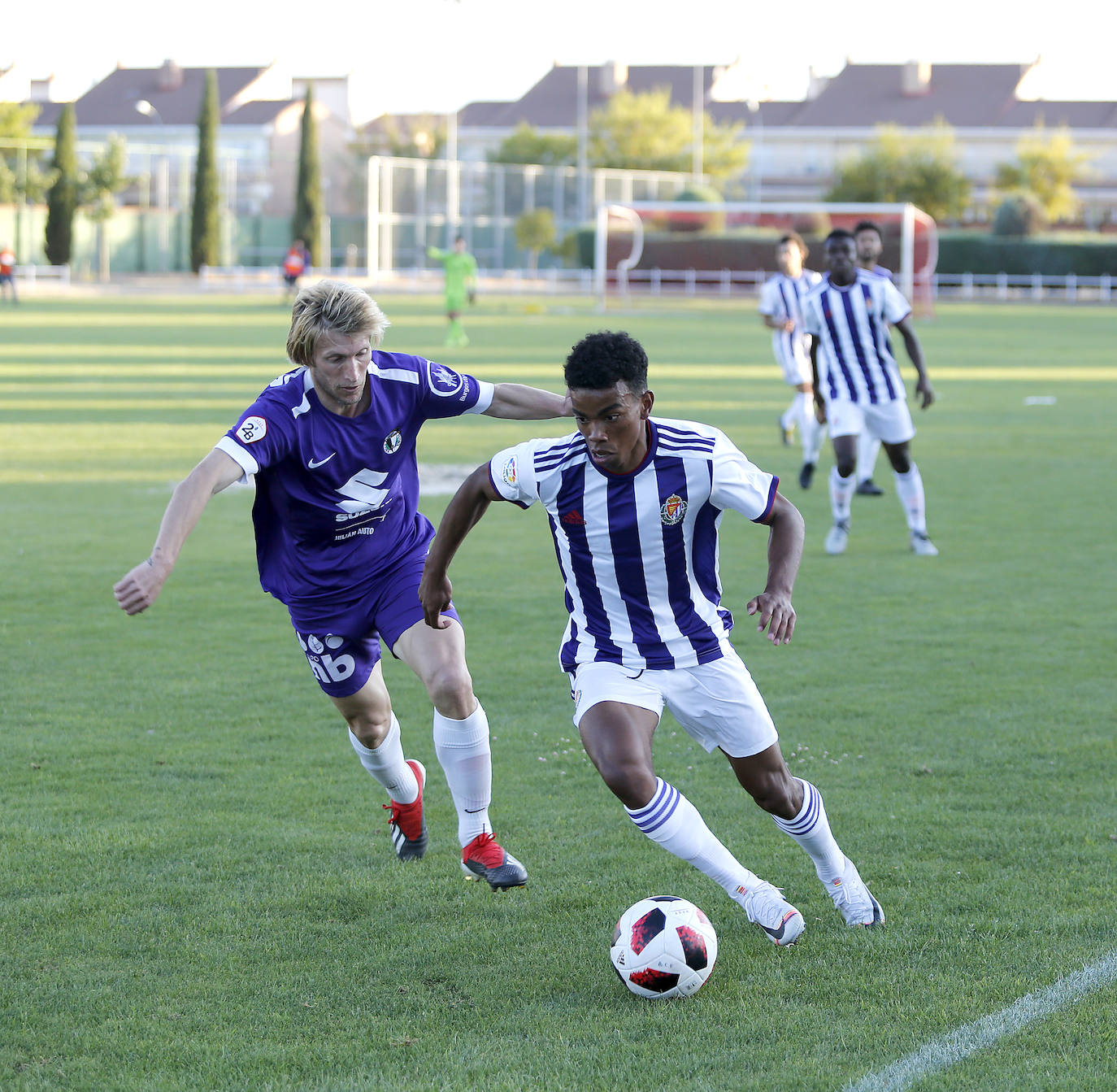 Fotos: Las mejores imágenes del partidod de pretemporada entre Valladolid B y Burgos CF