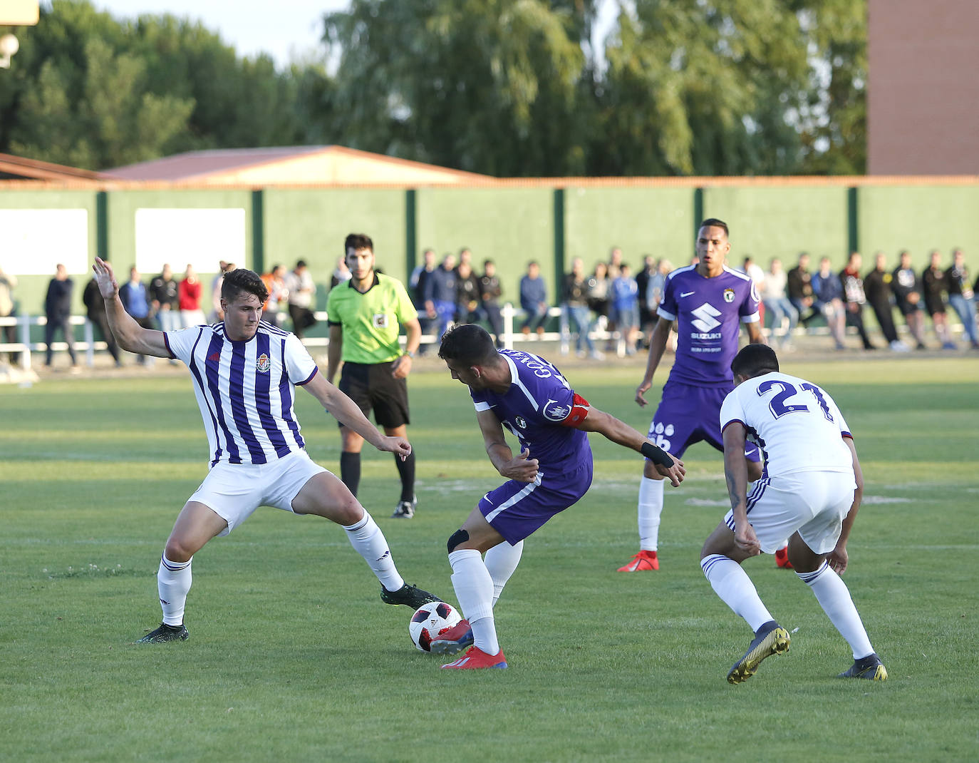 Fotos: Las mejores imágenes del partidod de pretemporada entre Valladolid B y Burgos CF