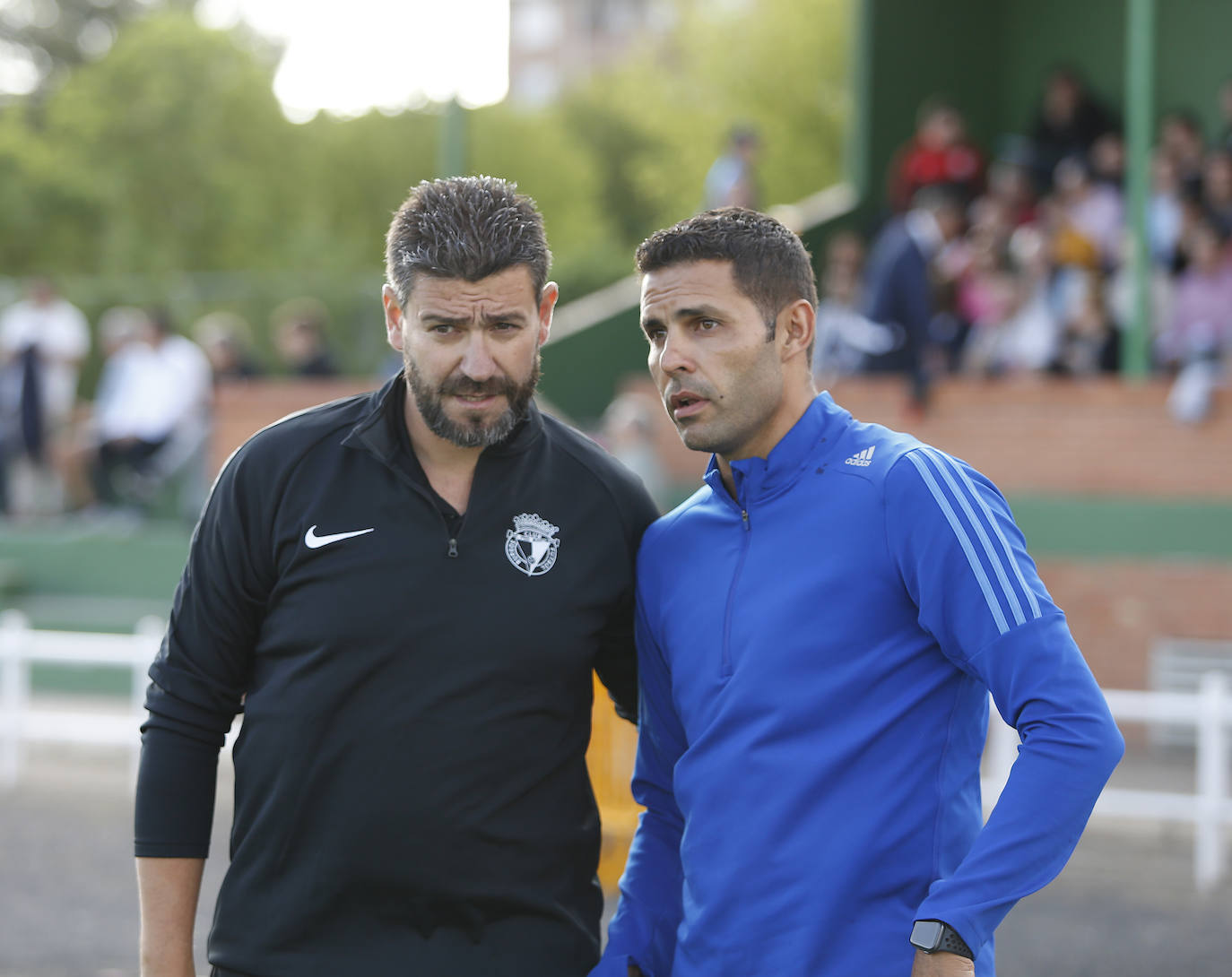 Fotos: Las mejores imágenes del partidod de pretemporada entre Valladolid B y Burgos CF