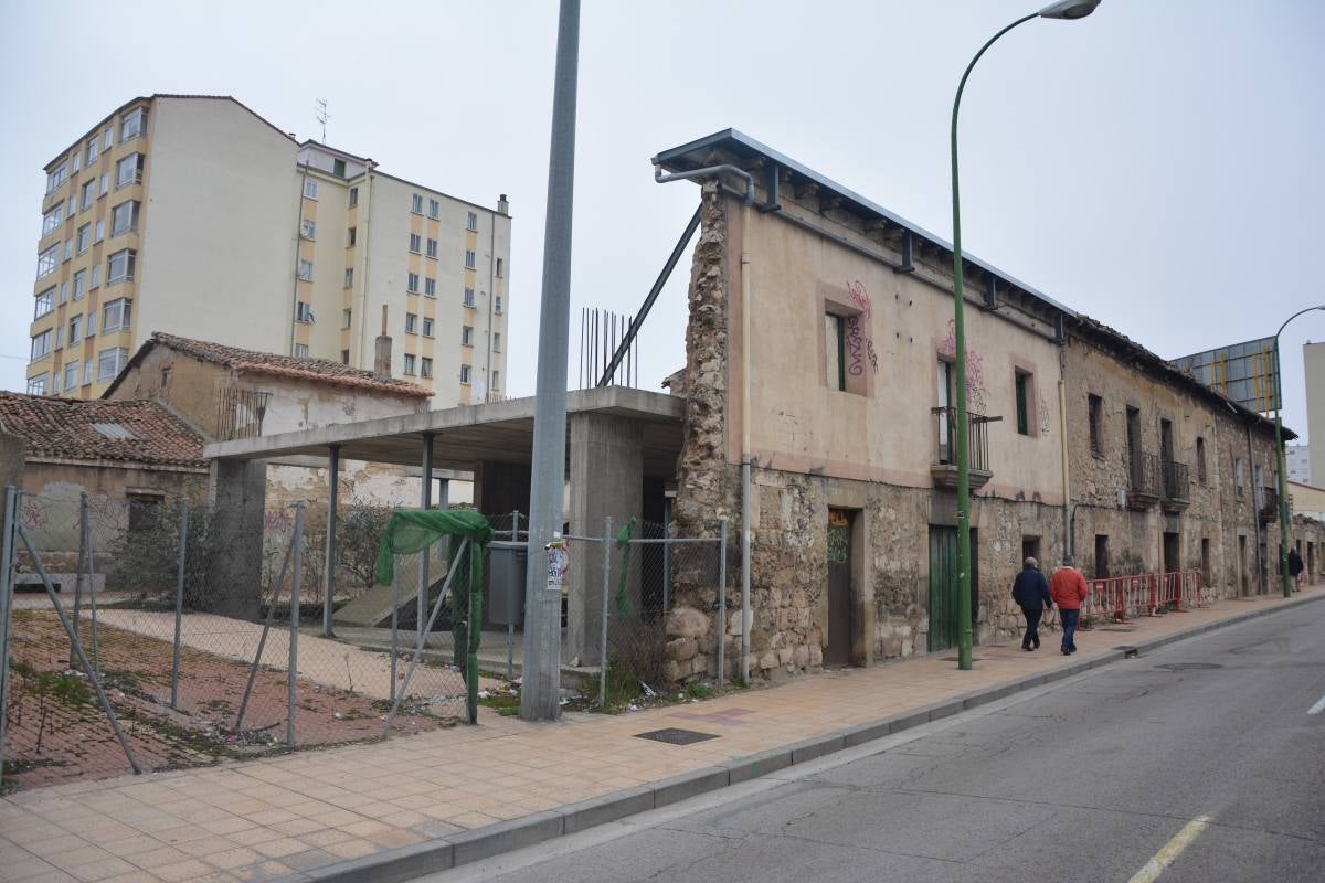 El Centro de Peregrinos se proyectó en Gamonal