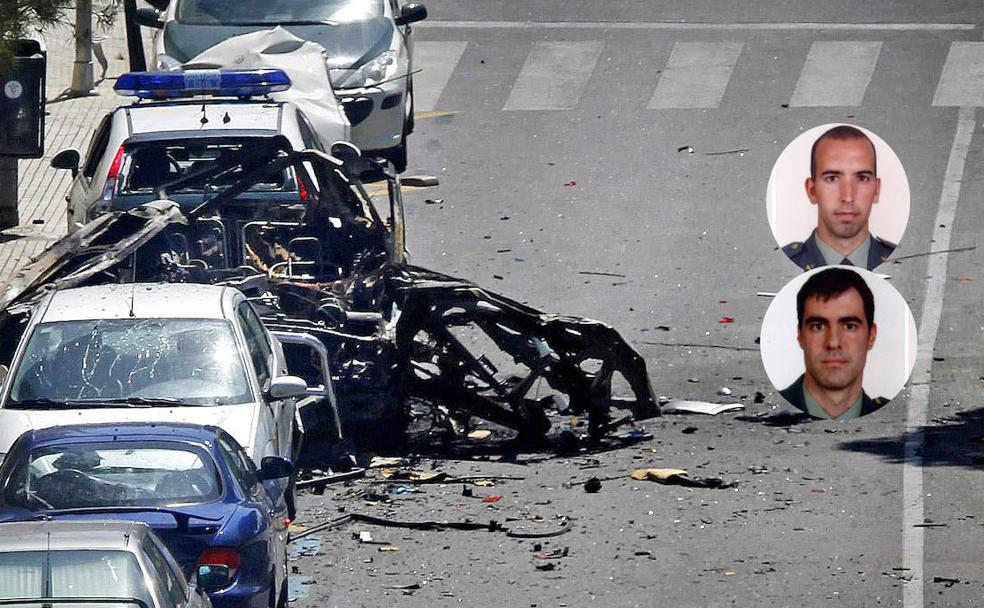 Del milagro al horror, ETA hiere a Burgos matando al guardia civil Carlos Sáenz de Tejada