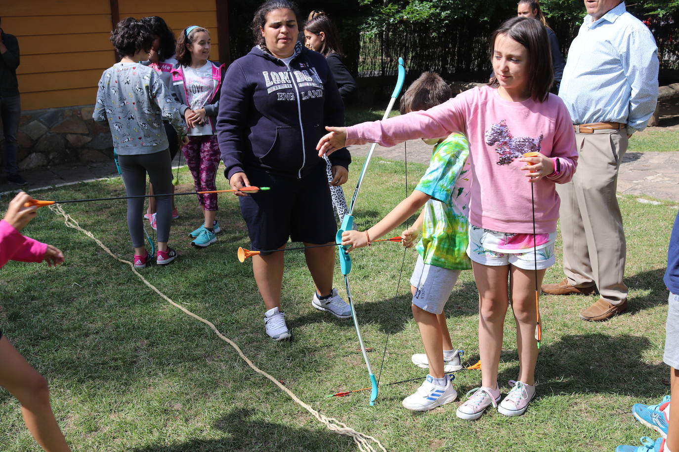 Naturaleza mezclada con juegos educativos son los ingrdientes esenciales para que los niños se diviertan en los Campamentos de Urbanos de verano organizados por el Ayuntamiento