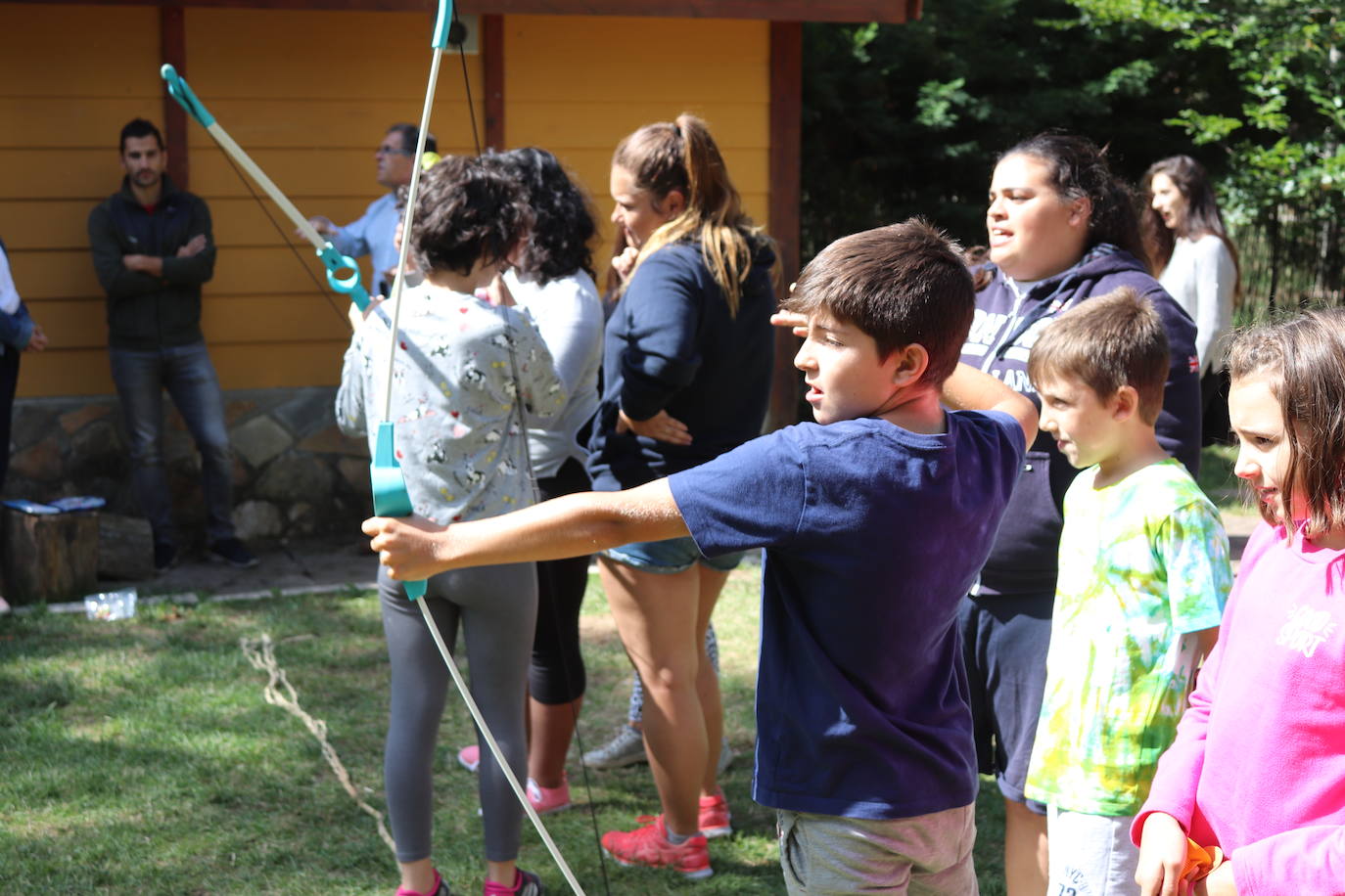 Naturaleza mezclada con juegos educativos son los ingrdientes esenciales para que los niños se diviertan en los Campamentos de Urbanos de verano organizados por el Ayuntamiento