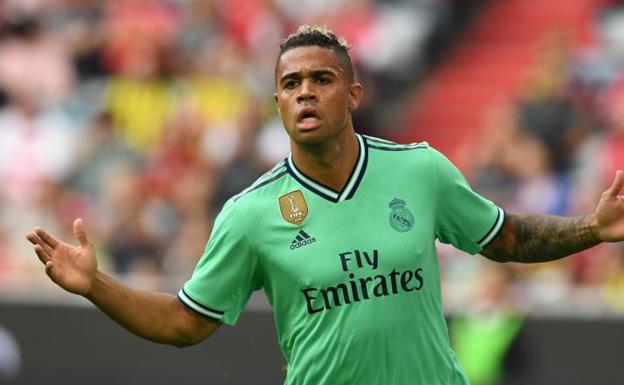 Mariano celebra su gol ante el Fenerbahçe. 