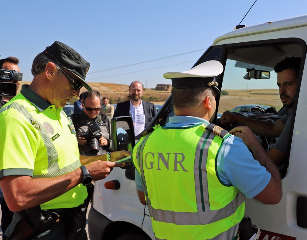 n los cuatro últimos años doce ciudadanos lusos han perdido la vida en las carreteras de Castilla y León durante el periodo de vacaciones estivales