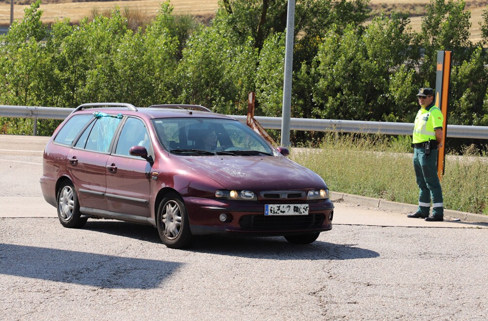 n los cuatro últimos años doce ciudadanos lusos han perdido la vida en las carreteras de Castilla y León durante el periodo de vacaciones estivales