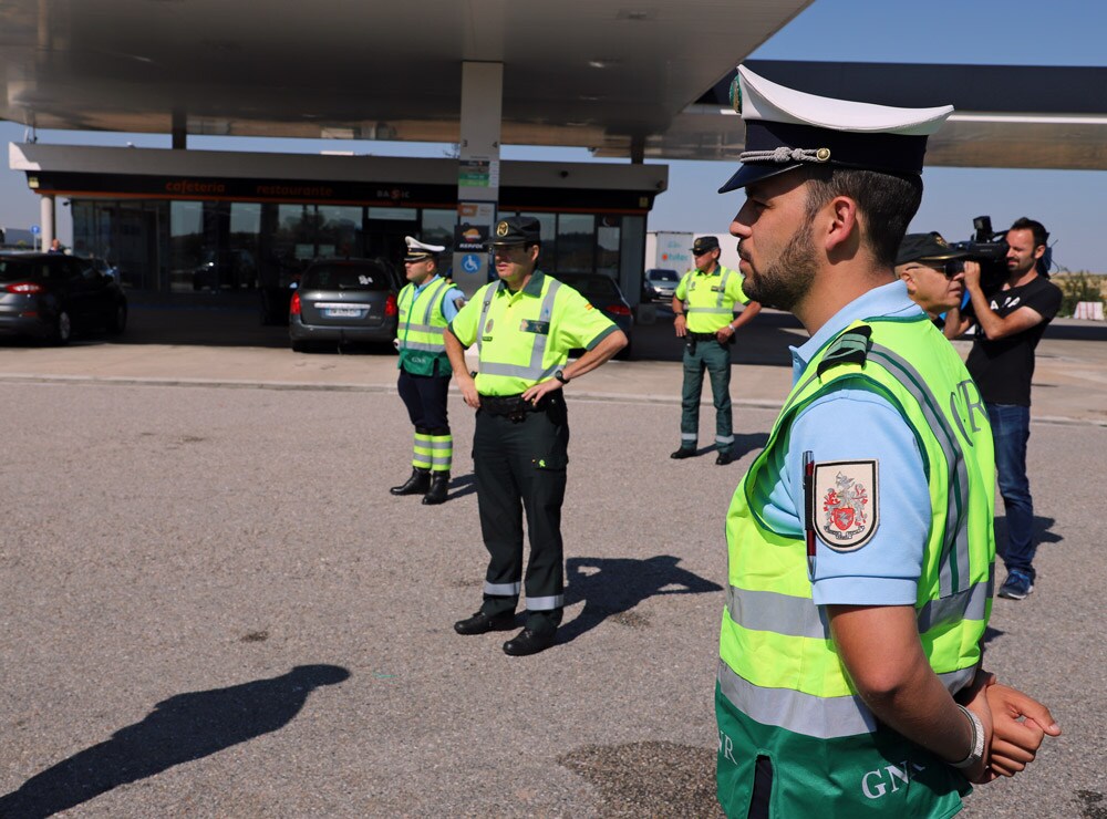 n los cuatro últimos años doce ciudadanos lusos han perdido la vida en las carreteras de Castilla y León durante el periodo de vacaciones estivales