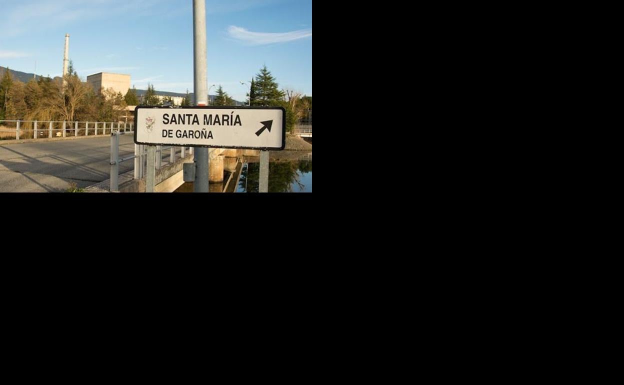 Central Nucelar de Santa María de Garoña. 