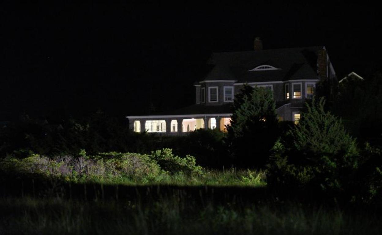 Villa portuaria de Hyannis. 