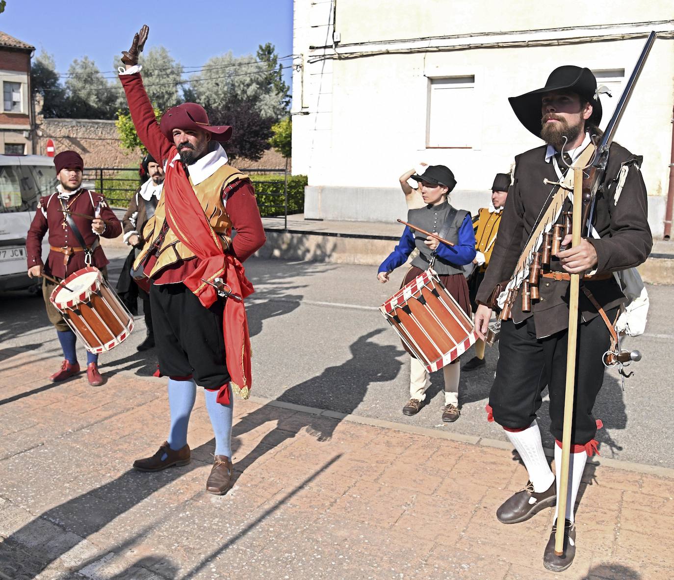 La localidad rememora este fin de semana los tradicionales festejos que el Duque de Lerma celebraba para atraer la atención de los nobles