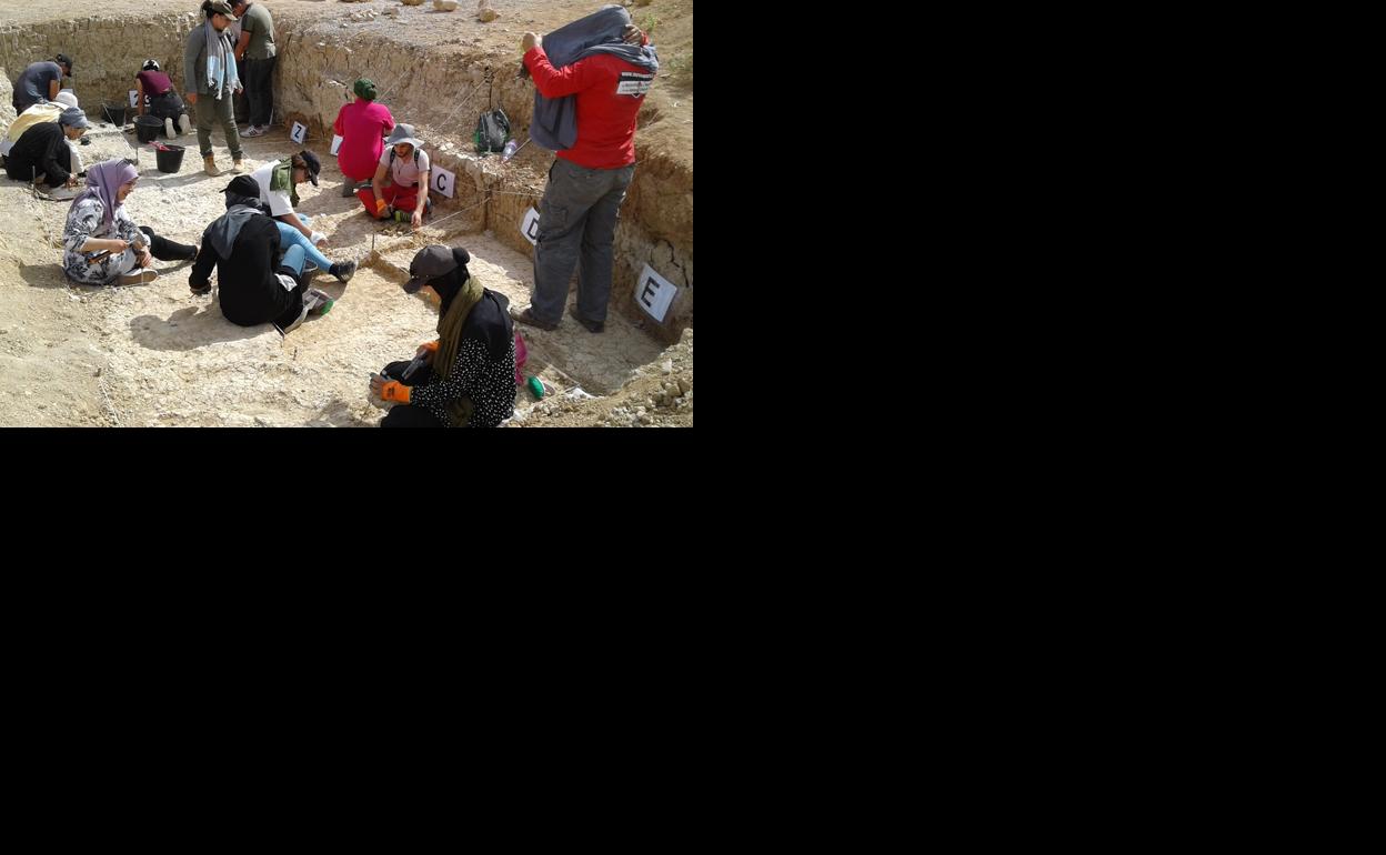 Yacimiento de Ain Boucherit.