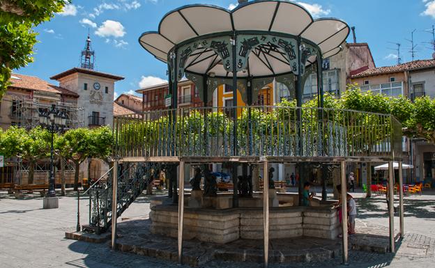 Templete de la música de Briviesca. 