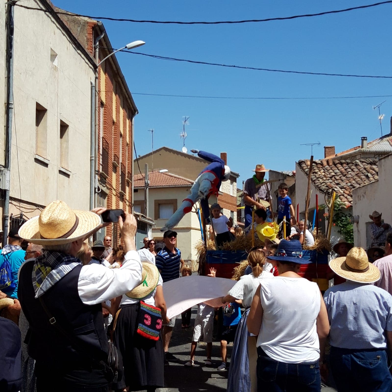 XI Fiesta de la Cosecha en Torresandino