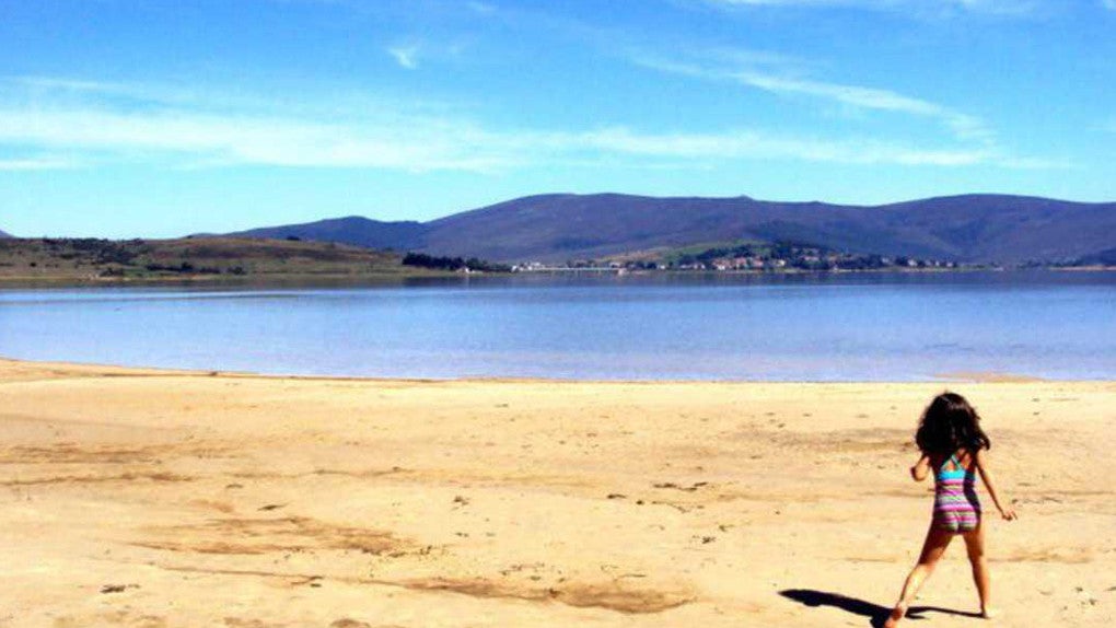 Playa de Arija, en Burgos. 