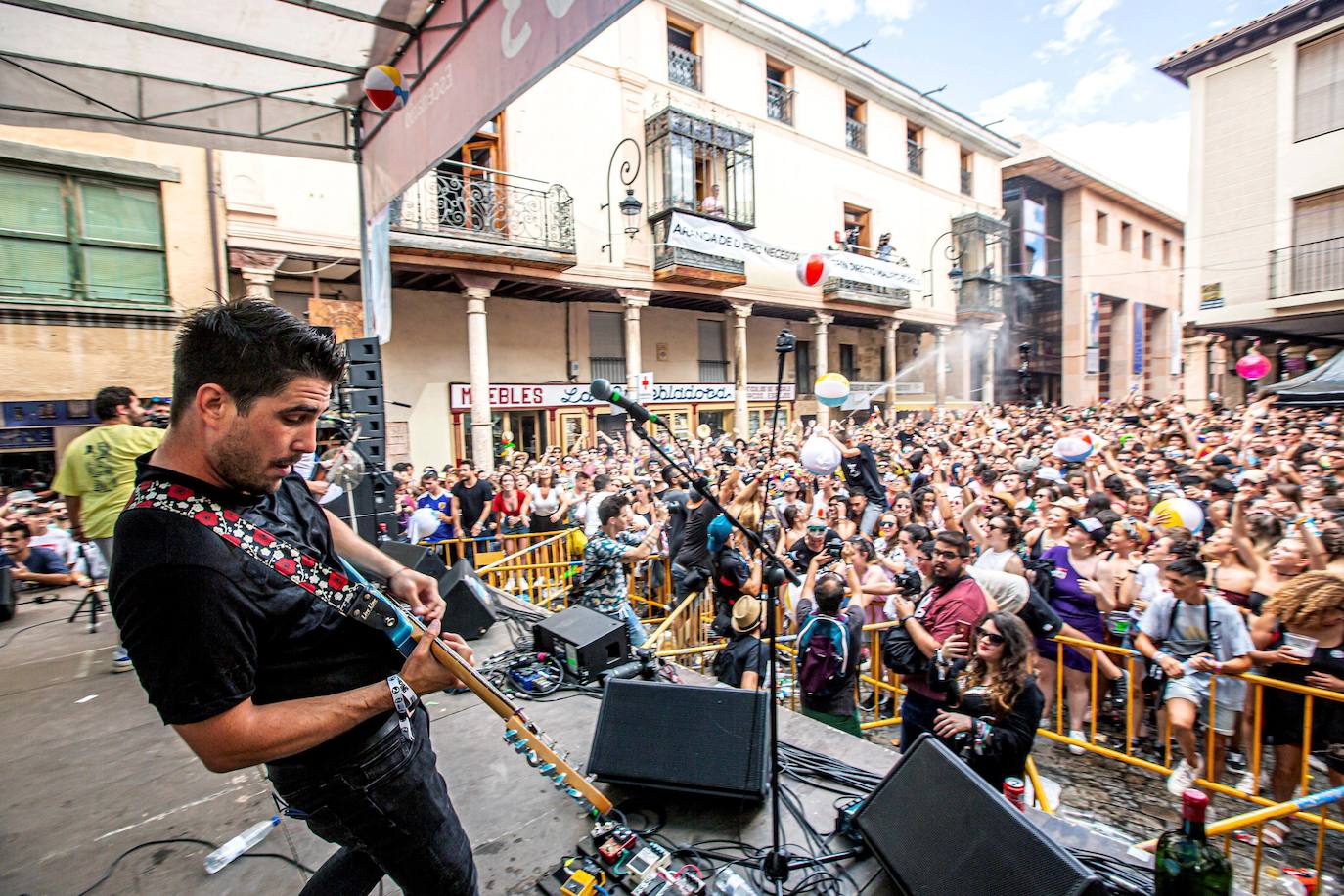 Sonorama Ribera ha empezado con fuerza en Aranda