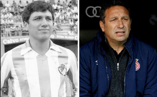 Eusebio Sacristán, entrenador de fútbol (1983-2019).