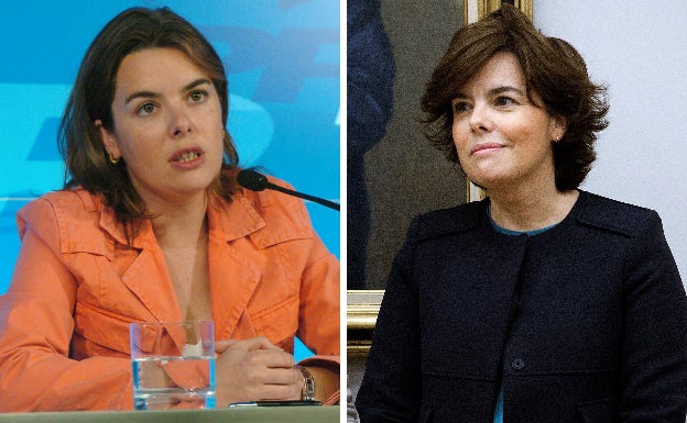 Soraya Sáenz de Santamaría, abogada del Estado y política (2005-2019).