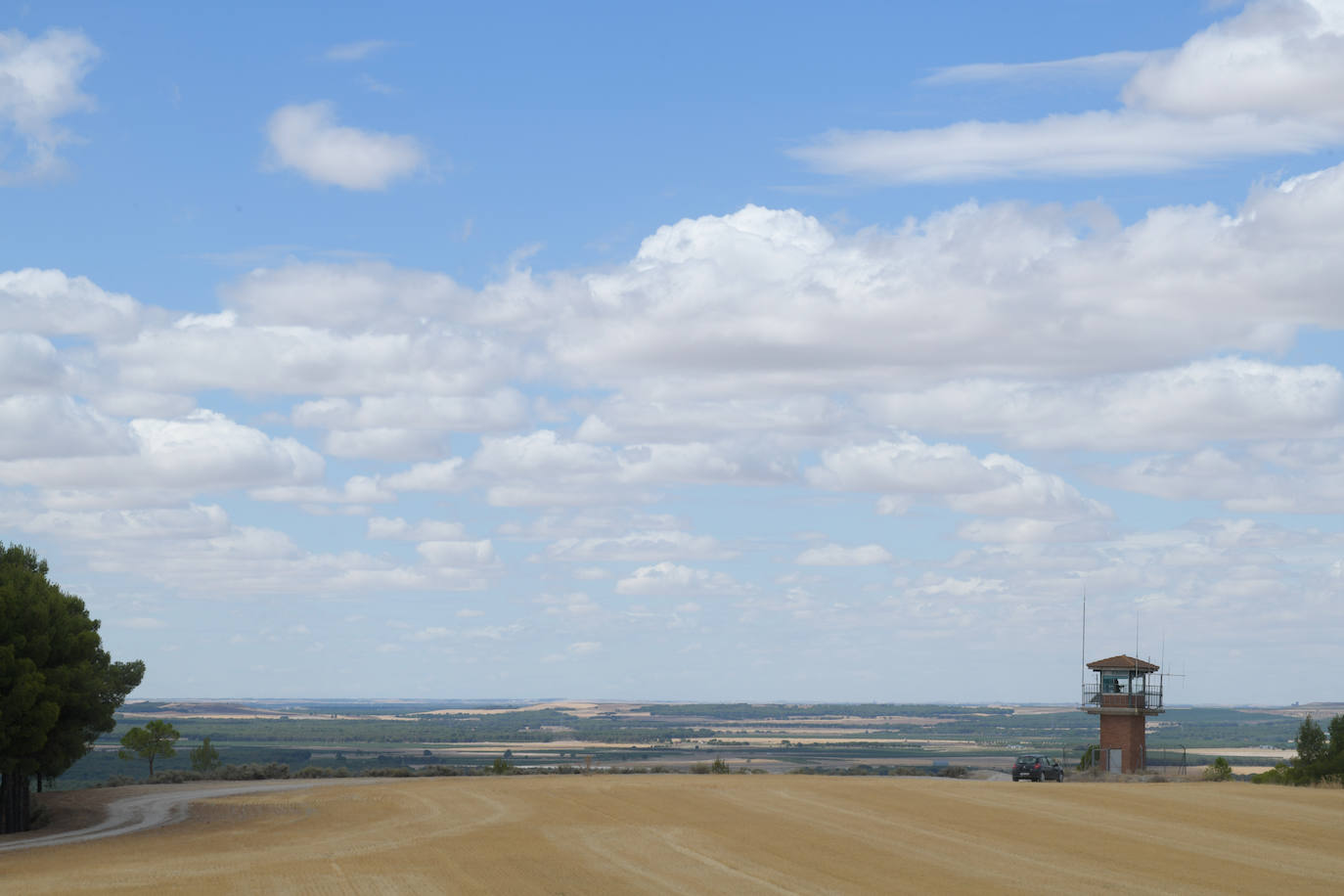 Fotos: Así es la torre de vigilancia de Mojados, en Valladolid