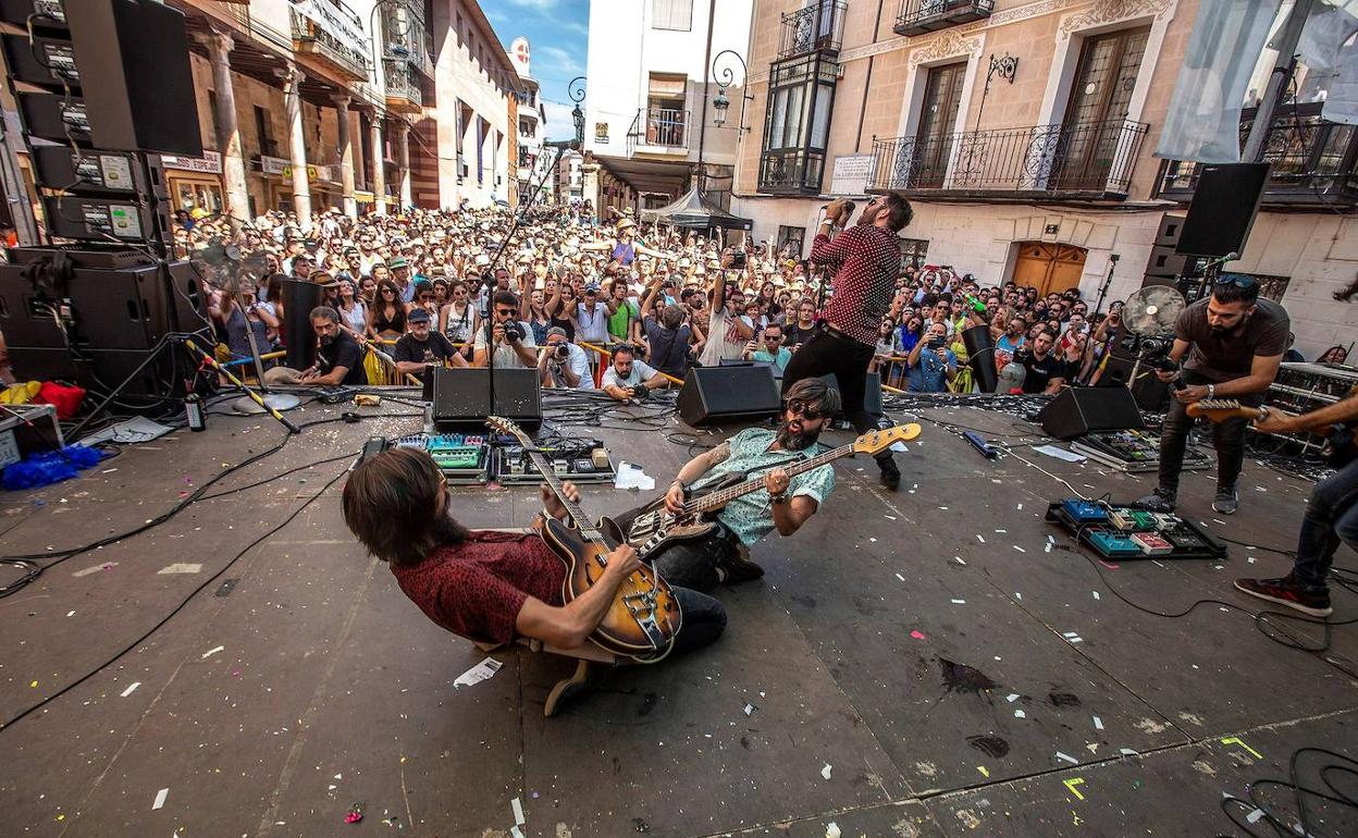 Viva Suecia ha vuelto loco el escenario de la Plaza del Trigo