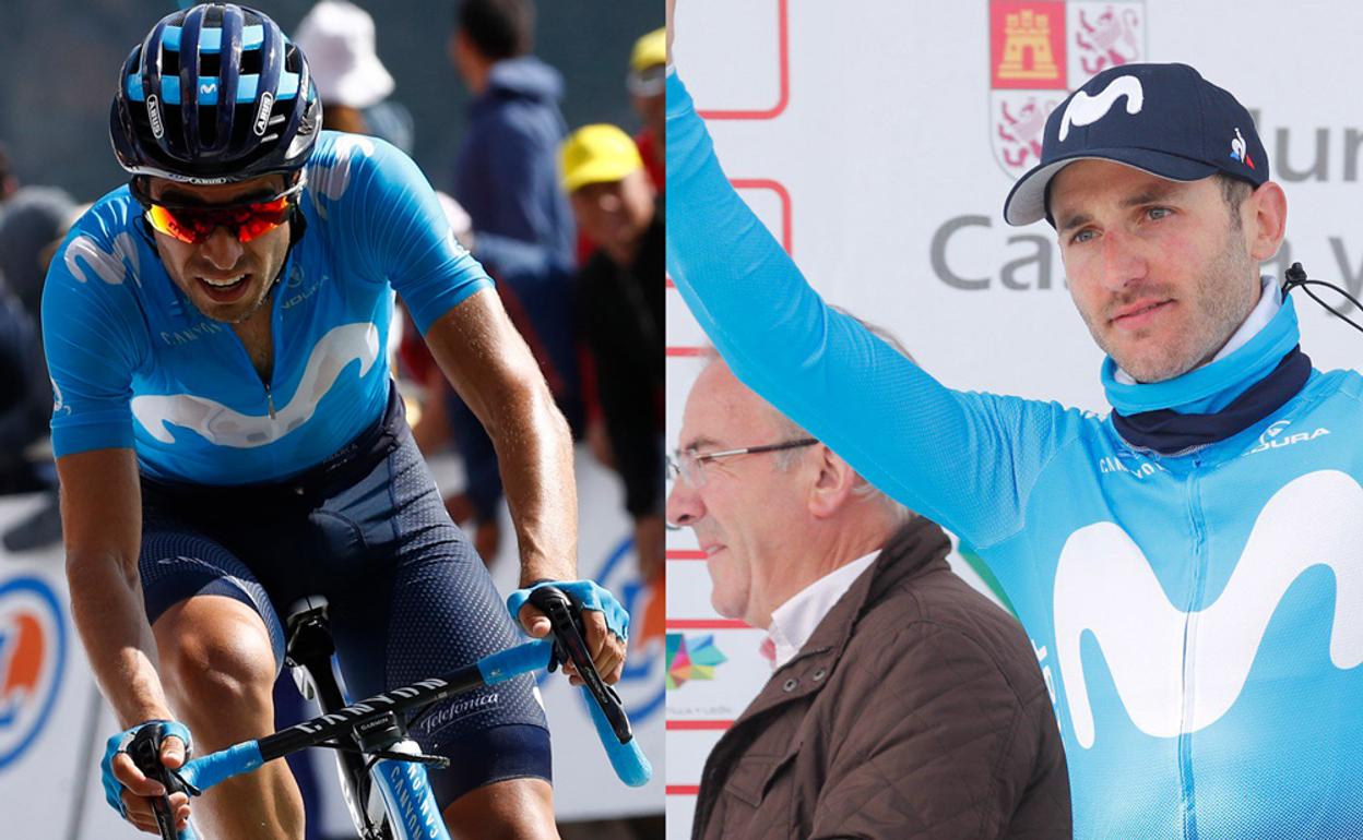 Mikel Landa y Carlos Barbero, ausencias del Movistar en la Vuelta a Burgos