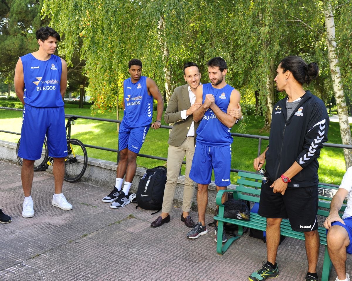 Fotos: El San Pablo vuelve a las canchas