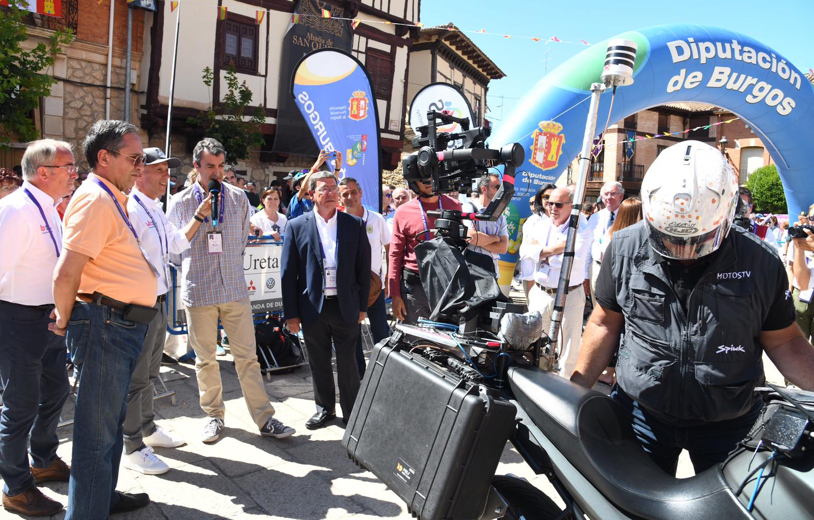 Fotos: Segunda etapa de la Vuelta a Burgos