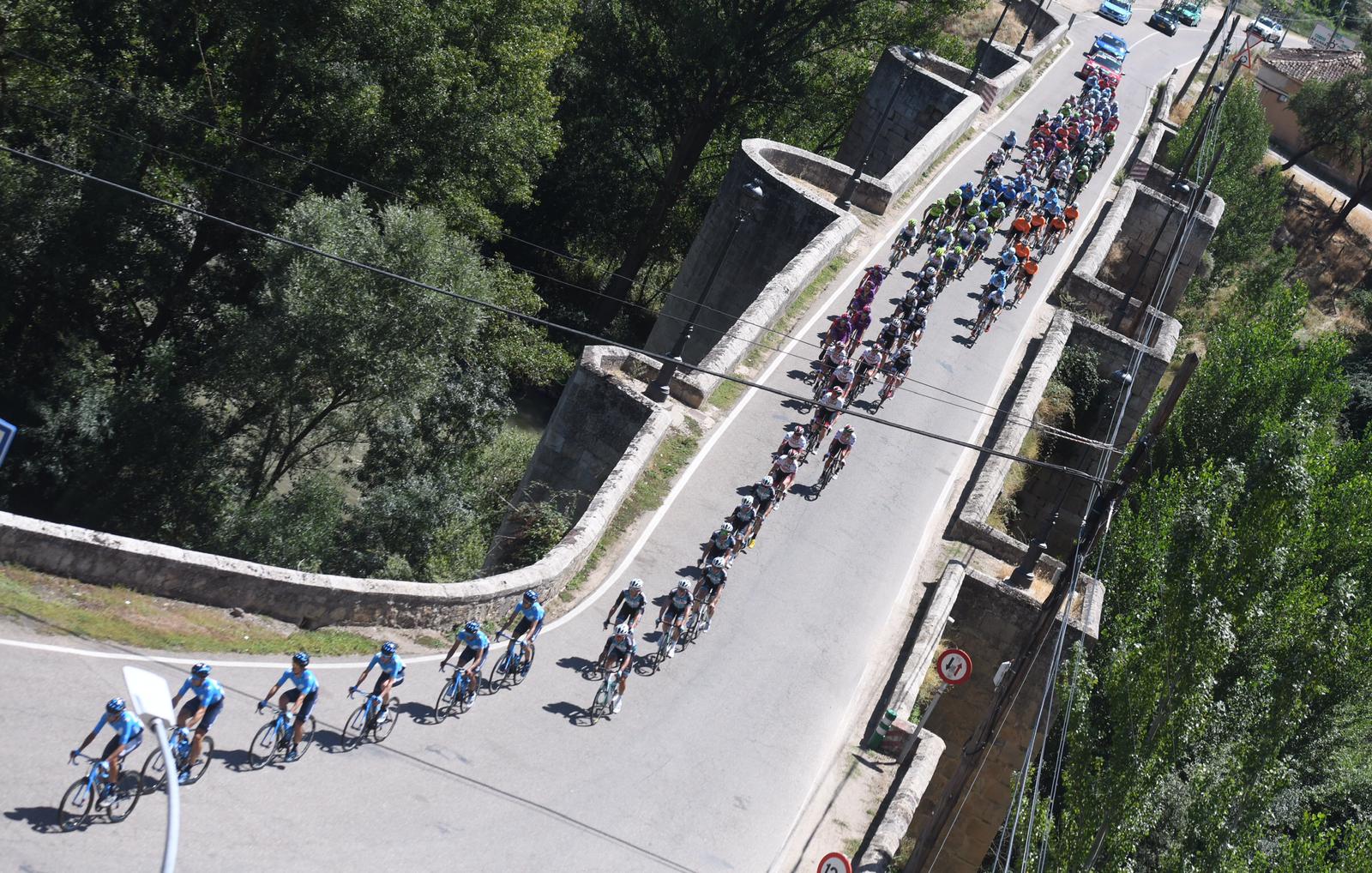 Fotos: Segunda etapa de la Vuelta a Burgos