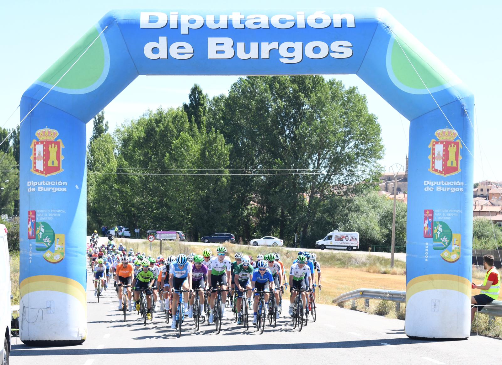 Fotos: Segunda etapa de la Vuelta a Burgos