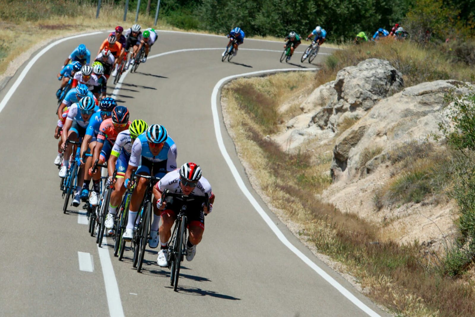 Fotos: La quinta etapa de la Vuelta a Burgos, en imágenes