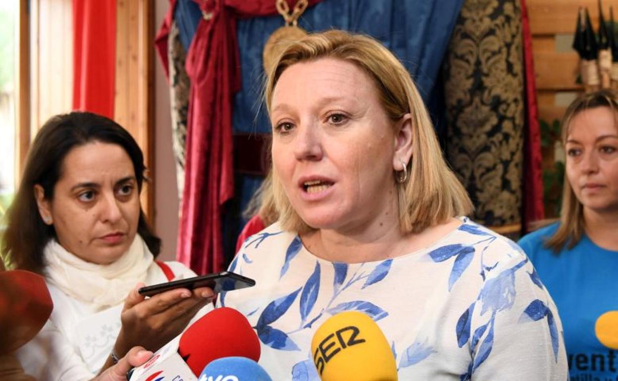 La consejera de Familia e Igualdad de Oportunidades, Isabel Blanco.