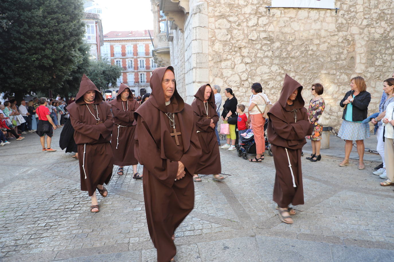 Imagen del pregón que anuncia la llegada de Juana la Loca. 