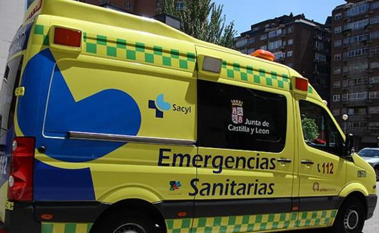 Herido un varón de 53 años en el vuelco de un turismo en Quintanar de la Sierra