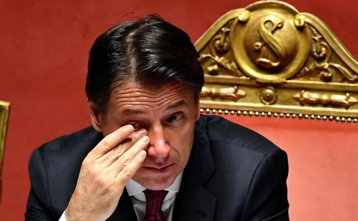 Giuseppe Conte.