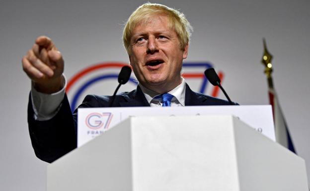 Johnson asegura que el acuerdo del 'brexit' depende de la voluntad de la UE