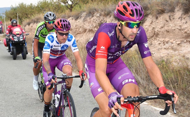 Rubio tira de Madrazo en la fuga que cierra el corredor del Murias-Euskadi, Sáez. 