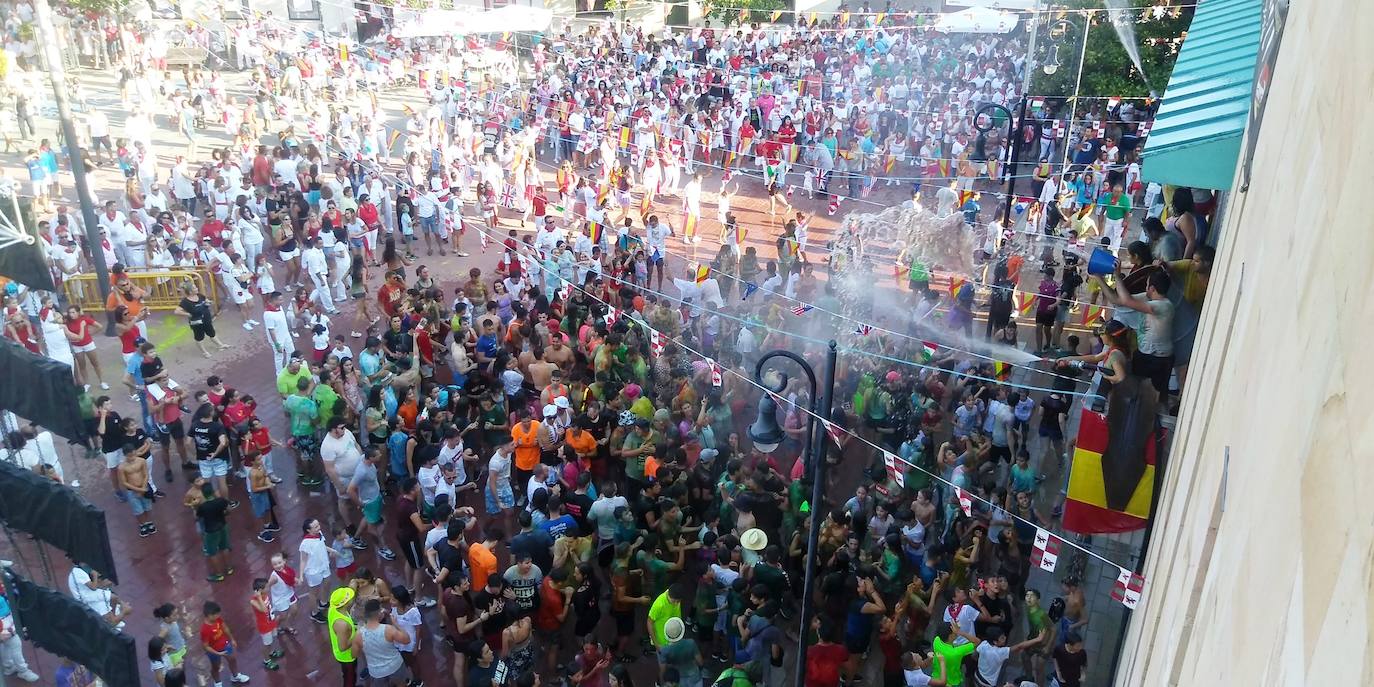 Comienzan las fiestas de Pedrajas de San Esteban 2019