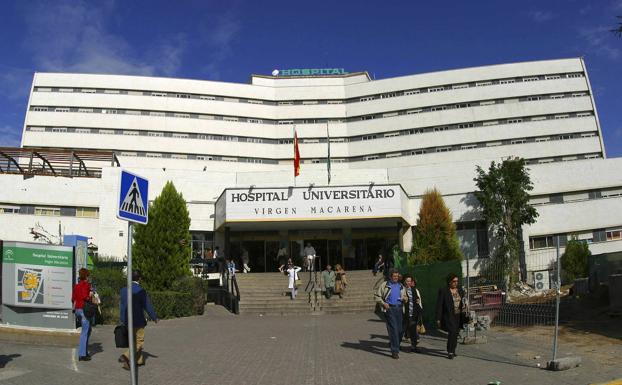 Hospital Universitario Virgen Macarena en Sevilla.