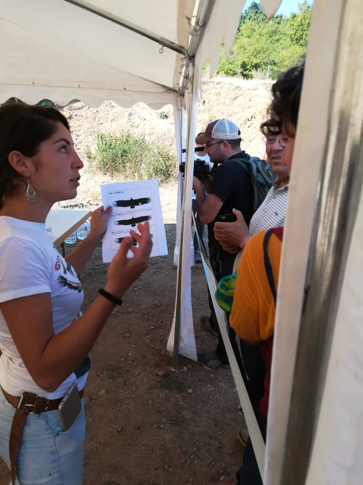 Desde que comenzase el proyecto Monachus de GREFA en este pueblo burgalés se han liberado más de 40 buitres negros que están formando colonia en la Sierra de la Demanda, donde no se reproducían desde hace más de 50 años