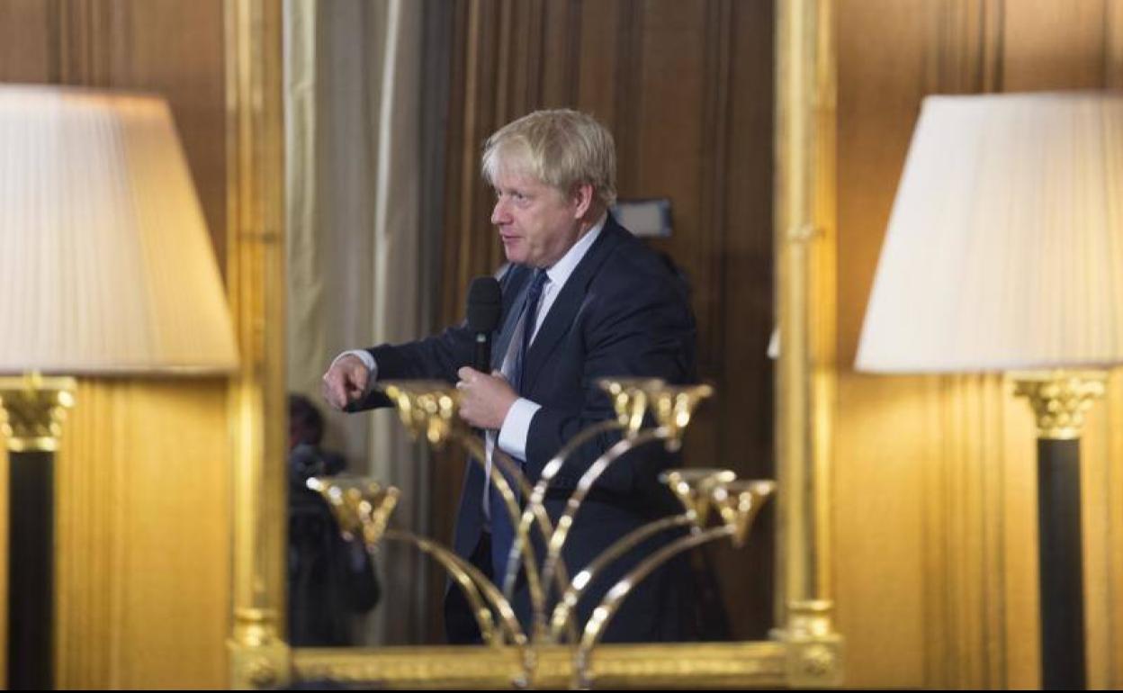 El primer ministro británico, Boris Johnson.