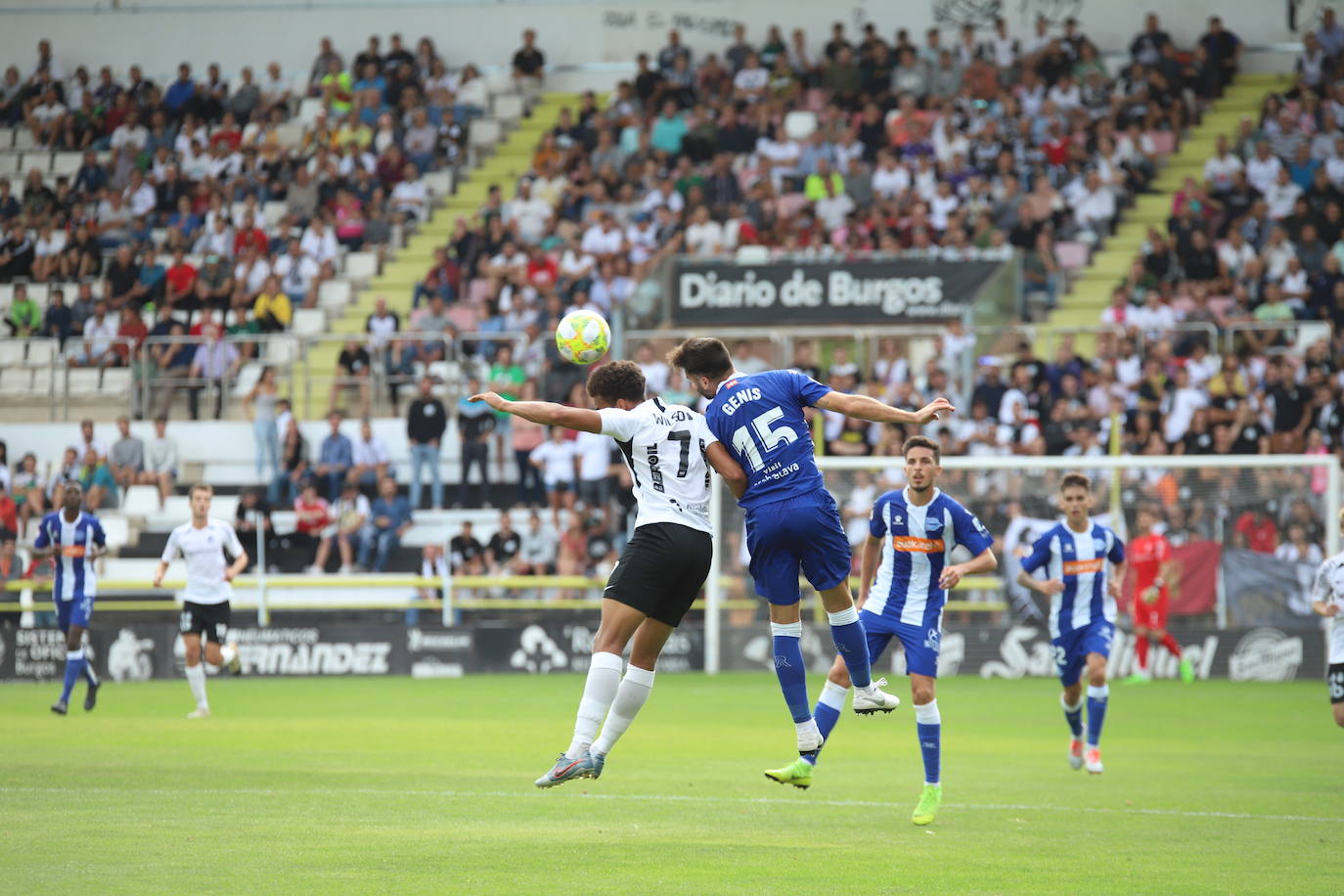 El Burgos ha sumado su segundo empate de la temporada.