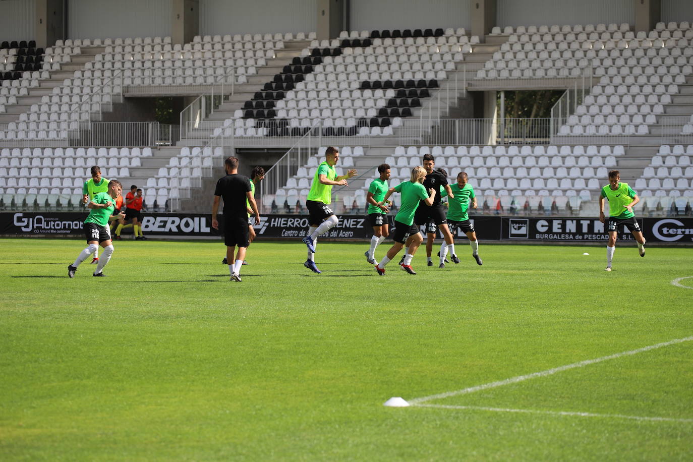 El Burgos ha sumado su segundo empate de la temporada.