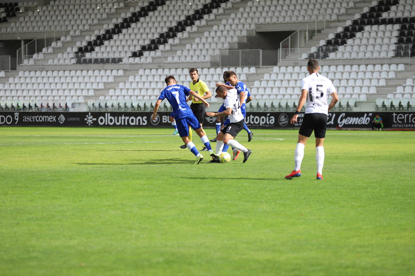 El Burgos ha sumado su segundo empate de la temporada.