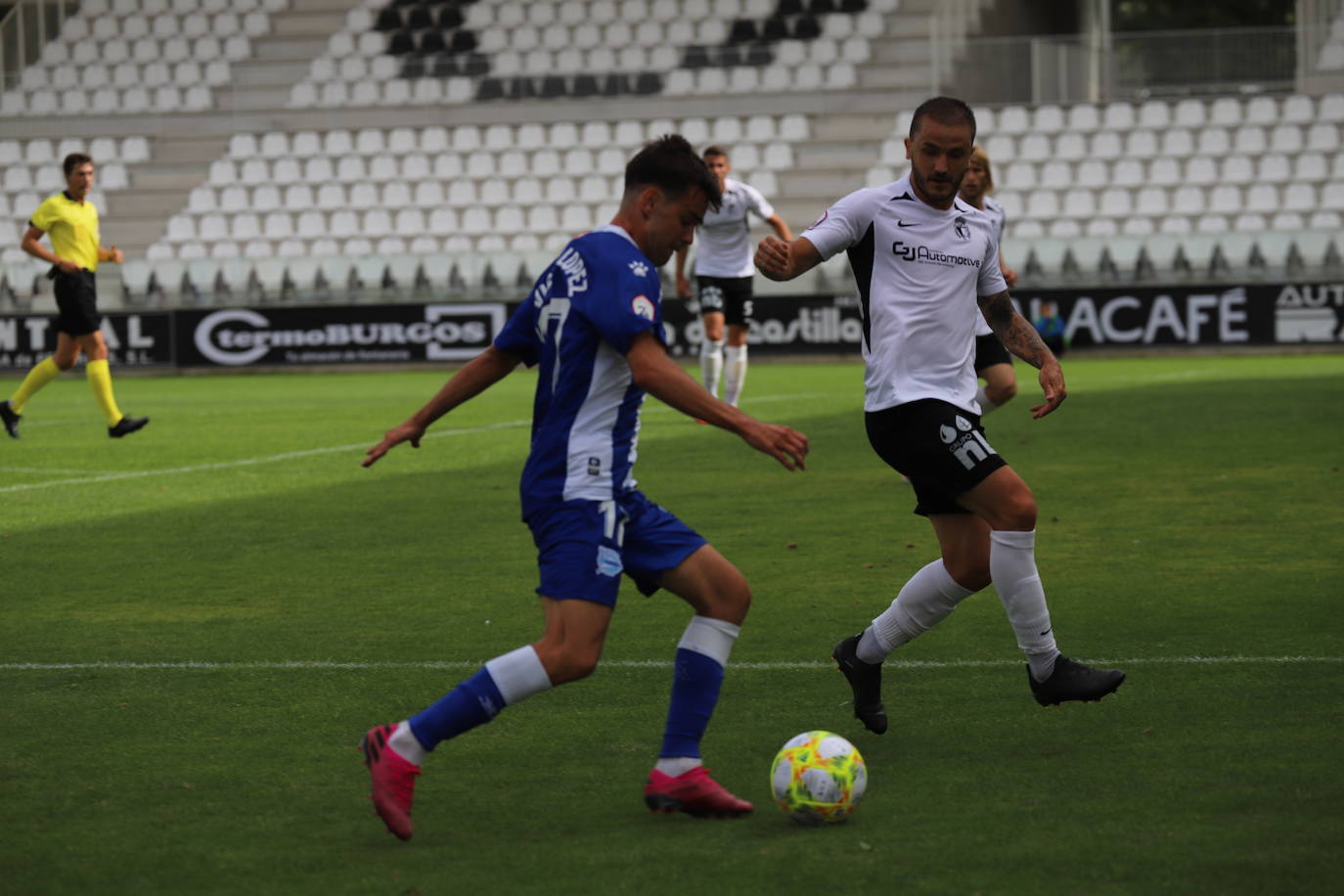El Burgos ha sumado su segundo empate de la temporada.