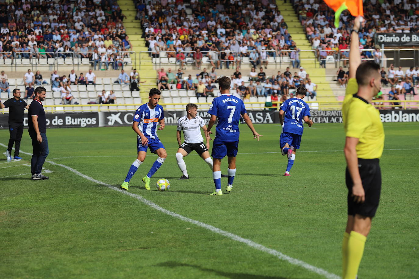 El Burgos ha sumado su segundo empate de la temporada.