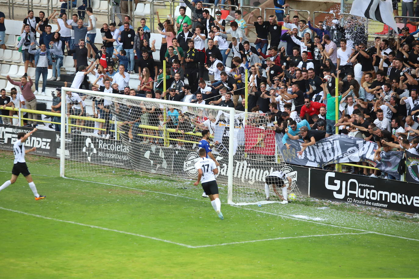 El Burgos ha sumado su segundo empate de la temporada.