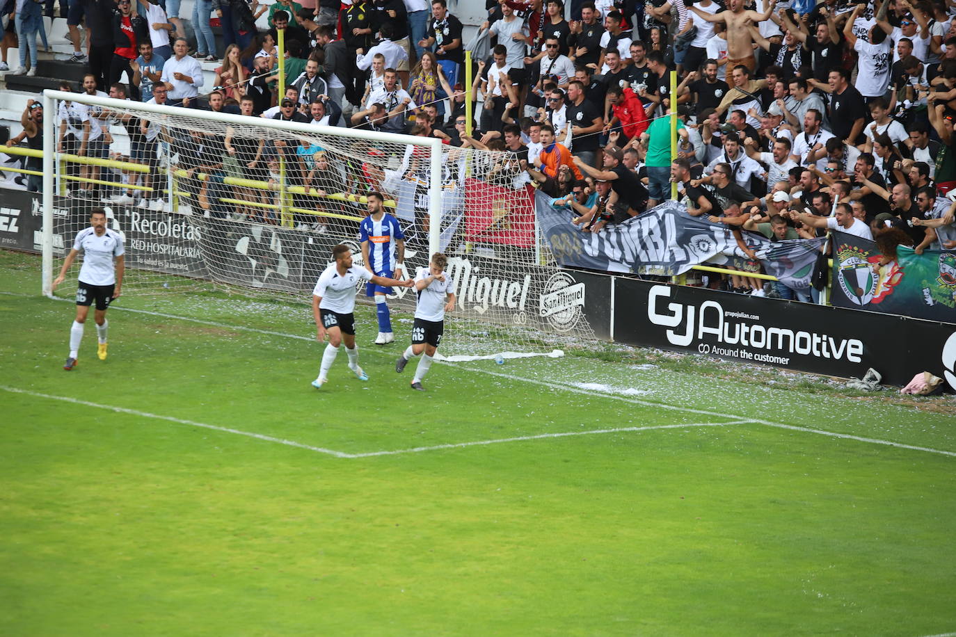 El Burgos ha sumado su segundo empate de la temporada.